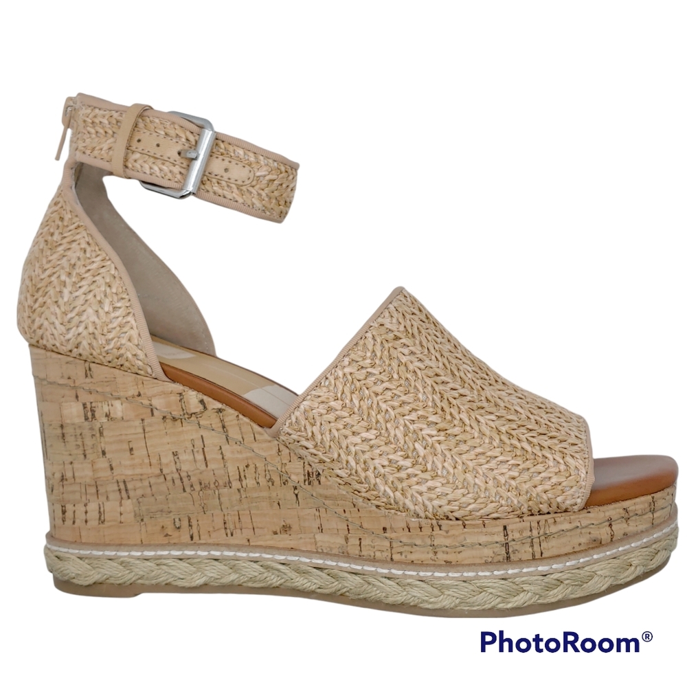 Dolce Vita Otto Platform Wedge Sandals Sz 10